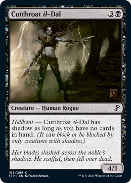 Cutthroat il-Dal [TSR - 105]