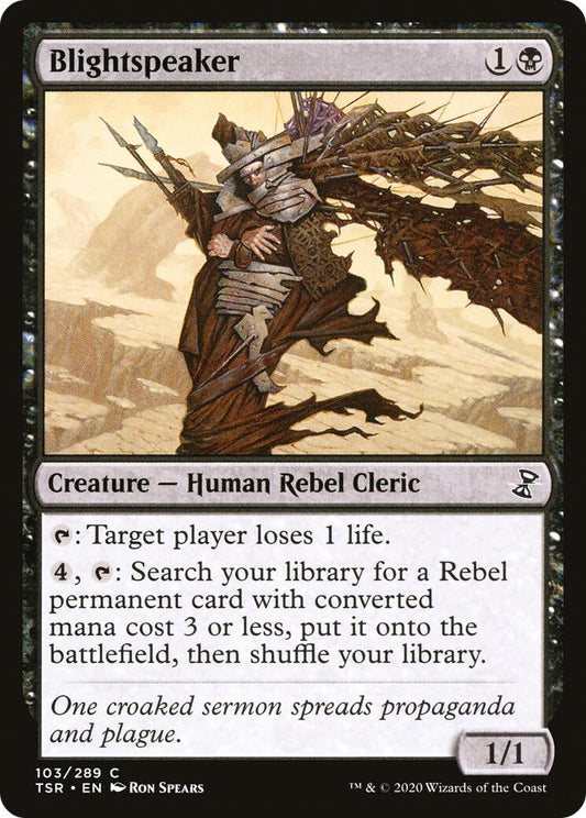 Blightspeaker [TSR - 103]