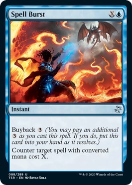 Spell Burst [TSR - 88]