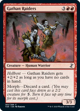 Gathan Raiders [TSR - 165]