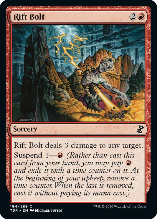 Rift Bolt [TSR - 184]