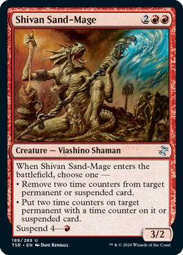 Shivan Sand-Mage [TSR - 189]