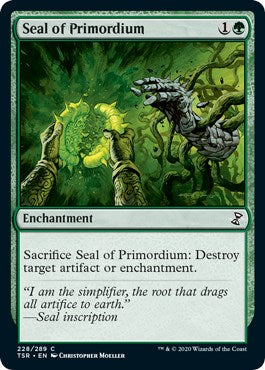 Seal of Primordium [TSR - 228]
