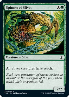 Spinneret Sliver [TSR - 230]