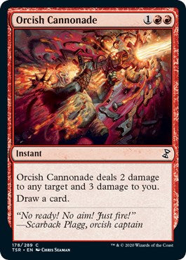 Orcish Cannonade [TSR - 178]