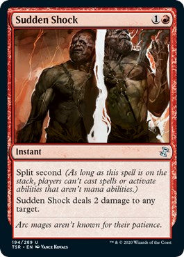 Sudden Shock [TSR - 194]