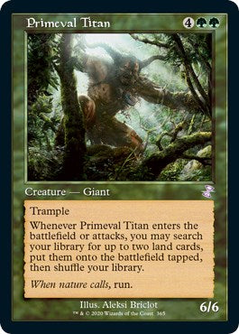 Primeval Titan [TSR - 365]