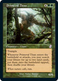 Primeval Titan [TSR - 365]