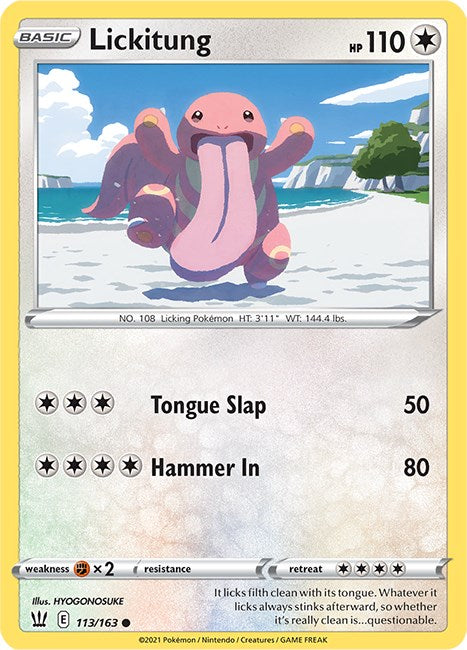 Lickitung [SWSH05 - 113/163]