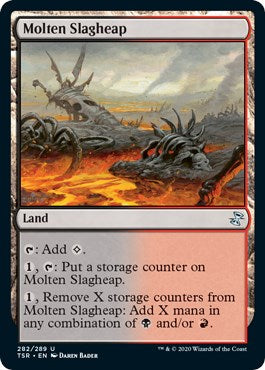 Molten Slagheap [TSR - 282]
