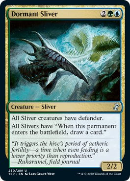 Dormant Sliver [TSR - 250]