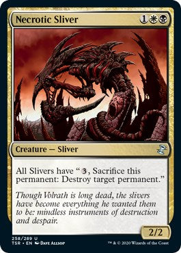 Necrotic Sliver [TSR - 258]