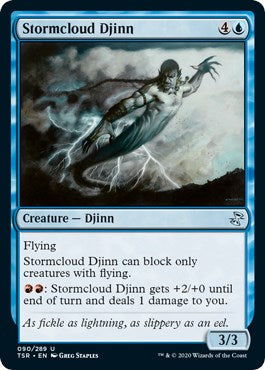 Stormcloud Djinn [TSR - 90]