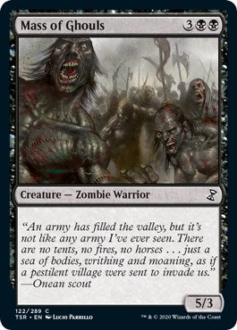 Mass of Ghouls [TSR - 122]