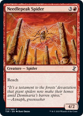 Needlepeak Spider [TSR - 177]