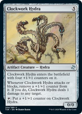 Clockwork Hydra [TSR - 264]