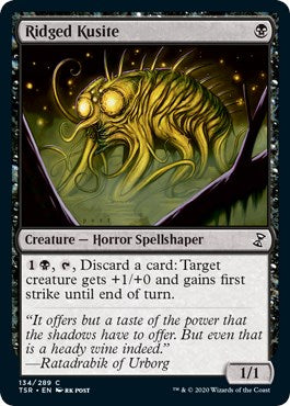 Ridged Kusite [TSR - 134]
