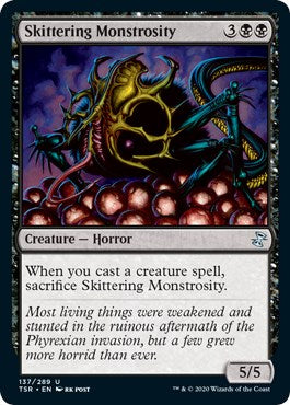 Skittering Monstrosity [TSR - 137]