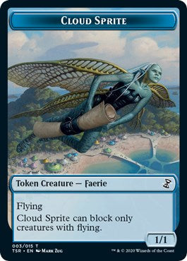 Cloud Sprite Token [TSR - 3]