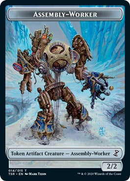 Assembly-Worker Token [TSR - 14]