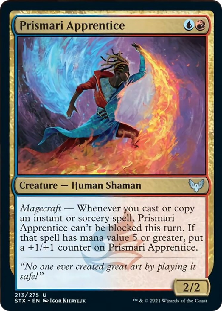 Prismari Apprentice [STX - 213]