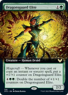 Dragonsguard Elite (Extended Art) [STX - 316]