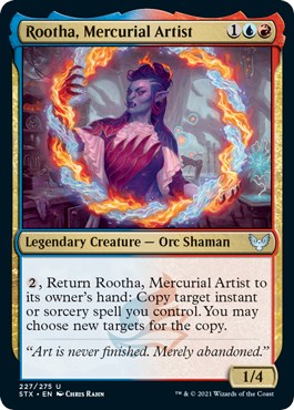 Rootha, Mercurial Artist [STX - 227]