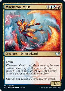 Maelstrom Muse [STX - 202]