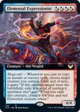 Elemental Expressionist (Extended Art) [STX - 342]