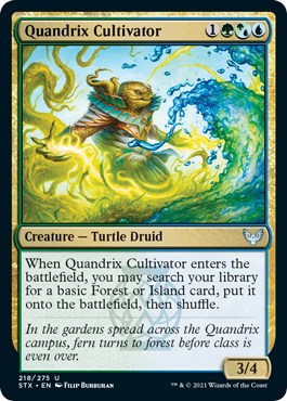 Quandrix Cultivator [STX - 218]