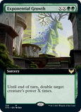 Exponential Growth (Extended Art) [STX - 318]