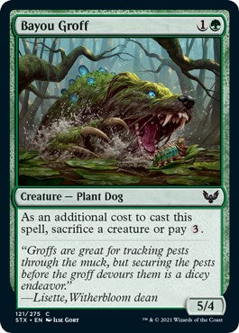 Bayou Groff [STX - 121]