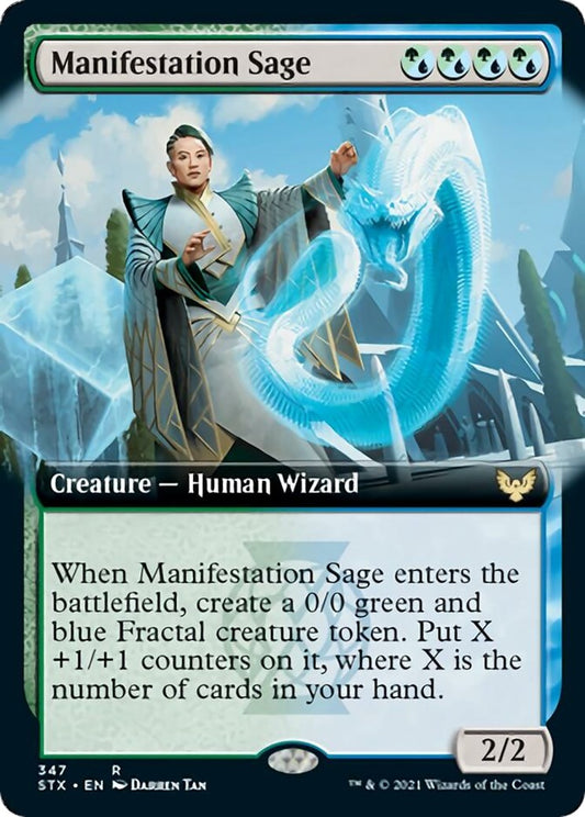 Manifestation Sage (Extended Art) [STX - 347]