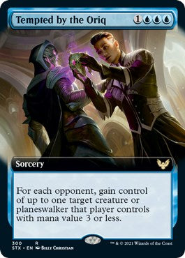 Tempted by the Oriq (Extended Art) [STX - 300]