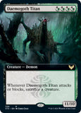 Daemogoth Titan (Extended Art) [STX - 339]