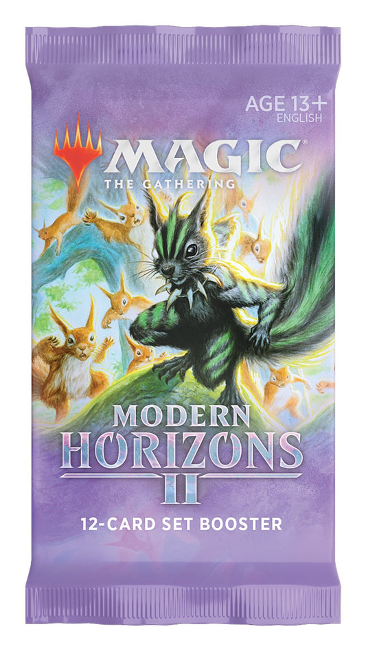 Modern Horizons 2 - Set Booster Pack [MH2]