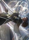 Clever Lumimancer Art Card