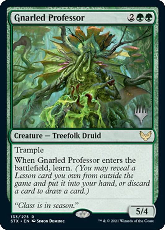 Gnarled Professor [PPSTX - 133]