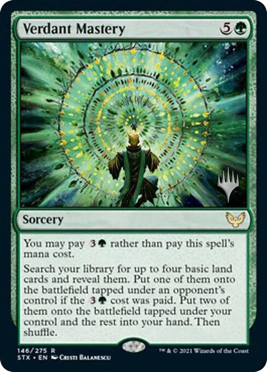 Verdant Mastery [PPSTX - 146]