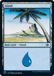 Island (484) (Foil Etched) [MH2 - 484]