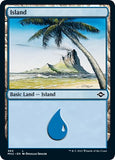 Island (484) (Foil Etched) [MH2 - 484]