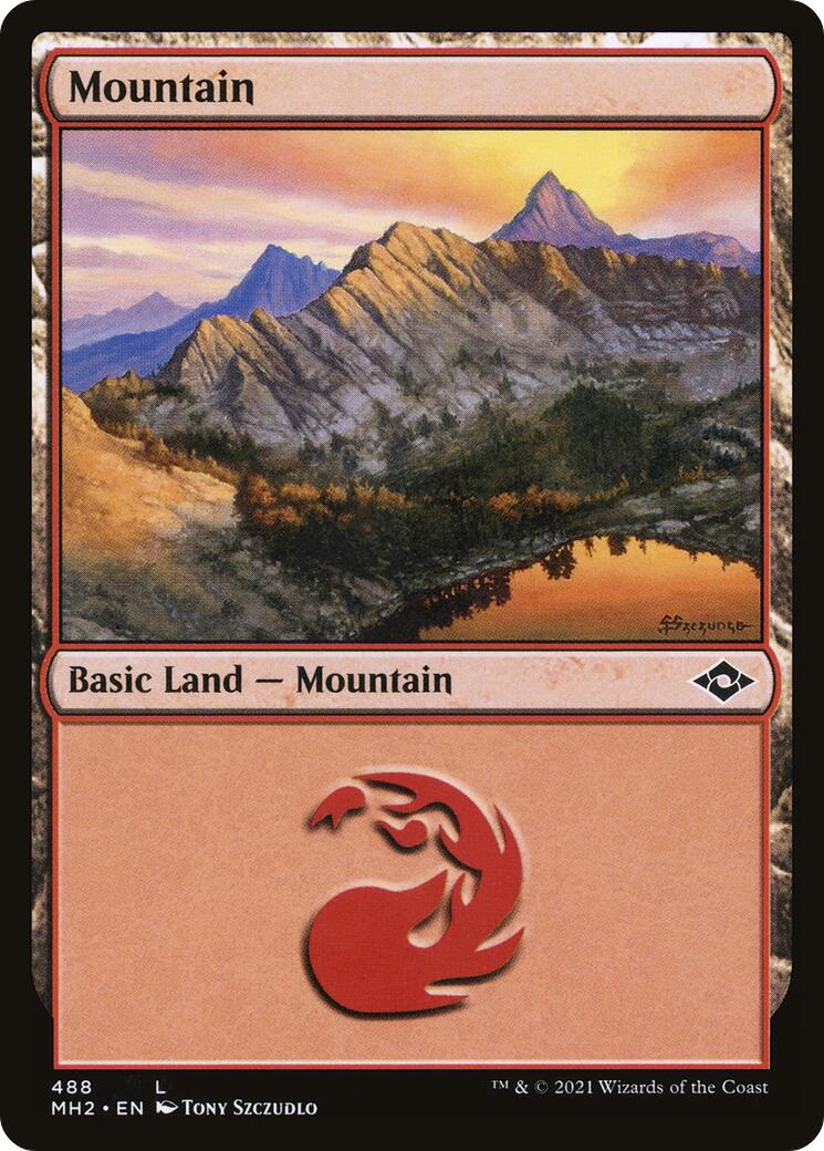 Mountain (488) [MH2 - 488]