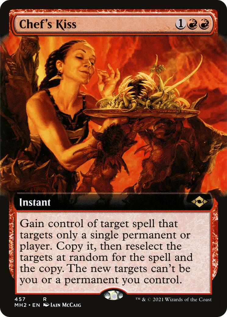 Chef's Kiss (Extended Art)
