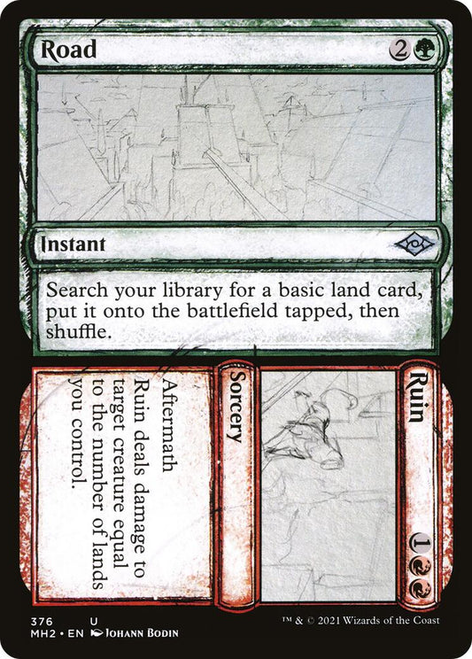 Road // Ruin (Showcase) [MH2 - 376]