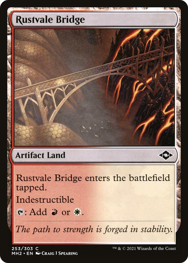 Rustvale Bridge [MH2 - 253]