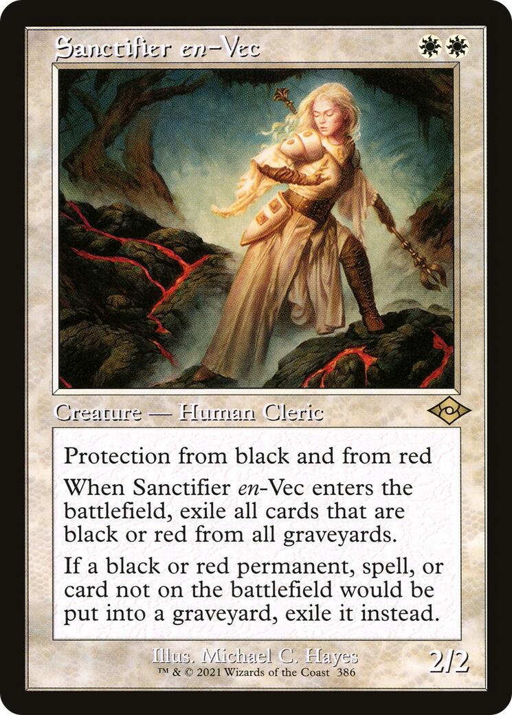 Sanctifier en-Vec (Retro Frame)