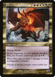 Piru, the Volatile (Retro Frame)