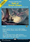 Hall of Storm Giants (Dungeon Module) [AFR - 354]