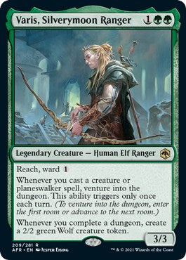 Varis, Silverymoon Ranger [AFR - 209]