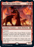 Zalto, Fire Giant Duke [AFR - 171]